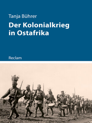 cover image of Kolonialkriege in Ostafrika 1885–1914